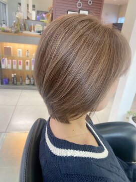 フェアアドヘア(fair -add hair-) 白髪ぼかしハイライト