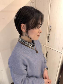 タヒエ(tahie) 大人ショートスタイル