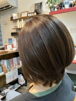 美容室ひろ&nbsp;カット＋ヴィラロドラケアカラー