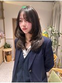 たっぷりレイヤースタイル！