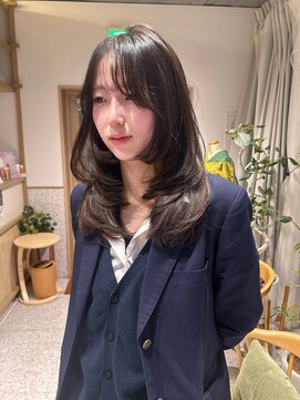 ゼストソエル(ZEST soell) たっぷりレイヤースタイル！