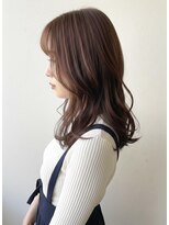 セルカ 高田馬場(CERCA)&nbsp;ピンクベージュ×ミディアムレイヤー☆