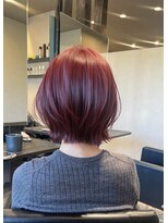 オクト(Octo) レイヤーボブ/ショート/ブリーチ/20代/30代//髪質改善/縮毛矯正
