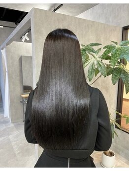ディコ(Dico)の写真/髪は今よりもっとキレイにできる♪髪の状態に合わせて縮毛矯正で美髪をつくっていきます！！
