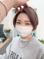 ロウバイレボ 柏(lou by revo) ショートボブ/ミニボブ/マッシュ/切りっぱなし/柏駅