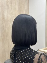 TELA HAIR 石岡店【テーラヘアー】【4月15日NEW OPEN(予定)】 黒髪ボブ