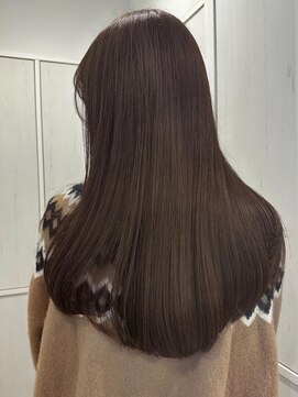 ガーデンヨコハマ(GARDEN YOKOHAMA) マロンベージュミルクティーブラウン似合わせカットブリーチなし