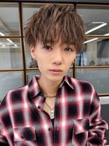 ソアメンズ 渋谷(soar men's)&nbsp;◎ツイストパーマ×スパイラルパーマのMIXスタイル
