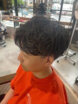 ベイショア(Bay Shore NY)&nbsp;シャドーパーマ