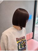 くびれレイヤー/オリーブベージュ/顔周り/シースルー/