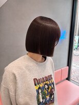 ロンドポレール 北千住(Lond polaire)&nbsp;タッセルボブ