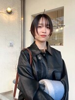 ハコ(haco)&nbsp;前上がりボブ