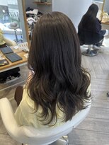 アヴァンス 広島本通店(AVANCE.)&nbsp;着物ヘア/大人ガーリー/ダークアッシュ/似合わせカット
