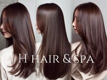 エイチ ヘアアンドスパ(h hair&SPA)