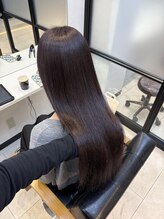 ファイブ ノーヴル カラット(5 Noble ct.) 町田/髪質改善/ラベンダーグレージュ/グレージュ/バイカルテ