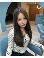 ボタン 熊本(VOTAN)&nbsp;顔周りカット/前髪/韓国へア/髪質改善/熊本韓国/熊本／上通り