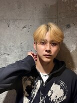 メンズココ 日本橋店(MENS COCO)&nbsp;ハイトーンナチュラルセンターパート