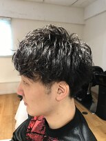 パッセージ ダブリュー 八幡山(hair make passage .w)&nbsp;刈上げ×ツイストスパイラルパーマ