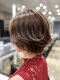 銀座ラボ 千葉店(LA BO)の写真/骨格補正×再現性。朝5分で決まるショート・ショートボブが得意な実力派サロン