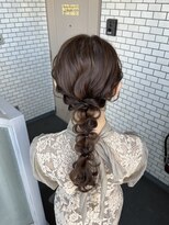 フェリーチェ 六本木店(Felice)&nbsp;編みおろし 参列ヘア イベントヘア デートヘアお呼ばれ