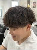 金沢でパーマをするならRevo。縦落ちツイスパ
