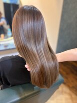 サニーヘアー(SUNNY hair)&nbsp;プラチナ髪質改善トリートメント×カットカラー