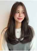 うる艶　女子度が上がるグレージュ