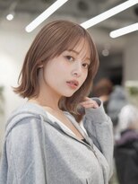 アンアミ キチジョウジ(Un ami Kichijoji)&nbsp;結べるボブ×インナーカラー　○堀越太真樹