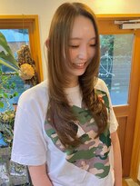ヘアーデザイン リーム(Hair Design Rm.)&nbsp;透明感たっぷりオリーブベージュ