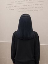 ヘアースパ ノッシュ 藤崎店(Hair Spa Nosh) ブルーブラック