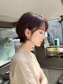 【ショートカット】#ショート#表参道駅#似合わせ