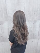 ヘアーメイクフィールヒルズ(FEEL HILLS) 【ブリーチあり】グラデーションカラー