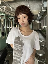 ロジ(loji)&nbsp;ショートボブパーマ