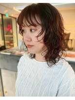 シーン バイ ラッド(SCENE by RAD)&nbsp;ふんわりレイヤーのショートボブくびれヘア小顔盛り大人可愛い