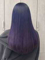 ウル(uru)&nbsp;ブルー×バイオレッドグラデーション