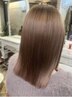 《人気No.3》【究極のツヤ髪へ!】 veretta.式感動ストレート ¥18150