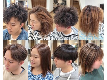 ヘアーファクトリー☆マハロ(Hair Factory☆MAHARO)の写真/2万人の実績!!どんなクセ毛もサラサラ艶々の実力派サロン!くせ毛☆縮毛矯正には絶対の自信と絶大な支持率♪