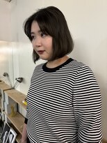 ゾーイ ケゴ 天神今泉(ZOEY kego)&nbsp;今泉　ボブ　オリーブ