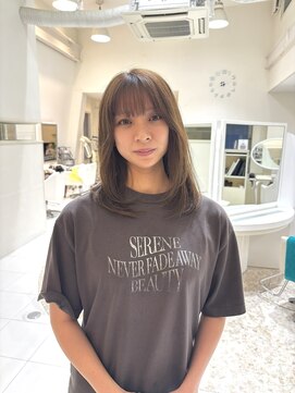 ヴァンカウンシル 福岡店(VAN COUNCIL) ベージュカラー☆