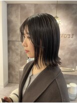 トゥルーブバイファースト(trove by first) 切りっぱなしボブ