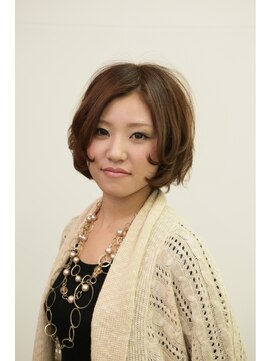 ヘアークラフト(hair craft) ナチュラルカールボブ