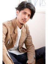 ヘアアンドメイク エジェリ(hair&make egerie) 伸ばしかけOK!大人マッシュレイヤー メンズパーマ 恵比寿