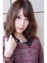 ヘアサロンエム 川越(HAIR SALON M)&nbsp;ヌーディーボブ