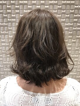 オリーブスバイネオリーブ(Olive's by neolive) 【新宿 neolive】くびれミディ×アッシュグレージュ