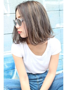 ジャコ ヘアー(jako HAIR) 【jako】ハイライトボブ