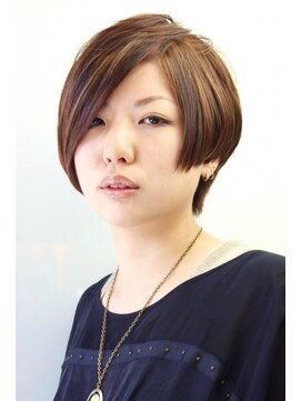 レンジシキチジョウジ (RENJISHI KICHIJOJI) アシメクールボブ【RENJISHI KICHIJOJI】