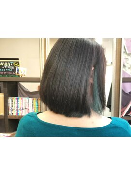 ゼットサロン(Z SALON) Z「インナーにグリーン◎」