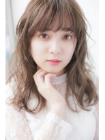 ラマヘアー(RAMA hair) W透明感・愛されＳＥＭＩロング