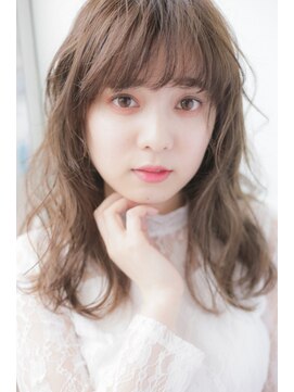 ラマヘアー(RAMA hair) W透明感・愛されＳＥＭＩロング