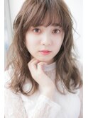 W透明感・愛されSEMIロング